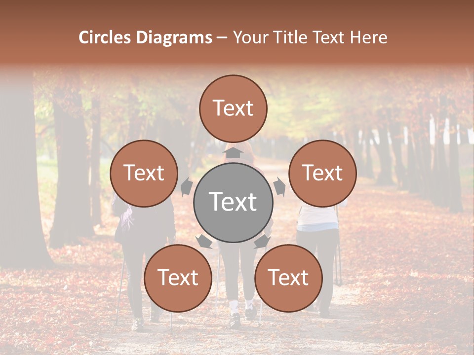 Lifestyles Training Active PowerPoint Template