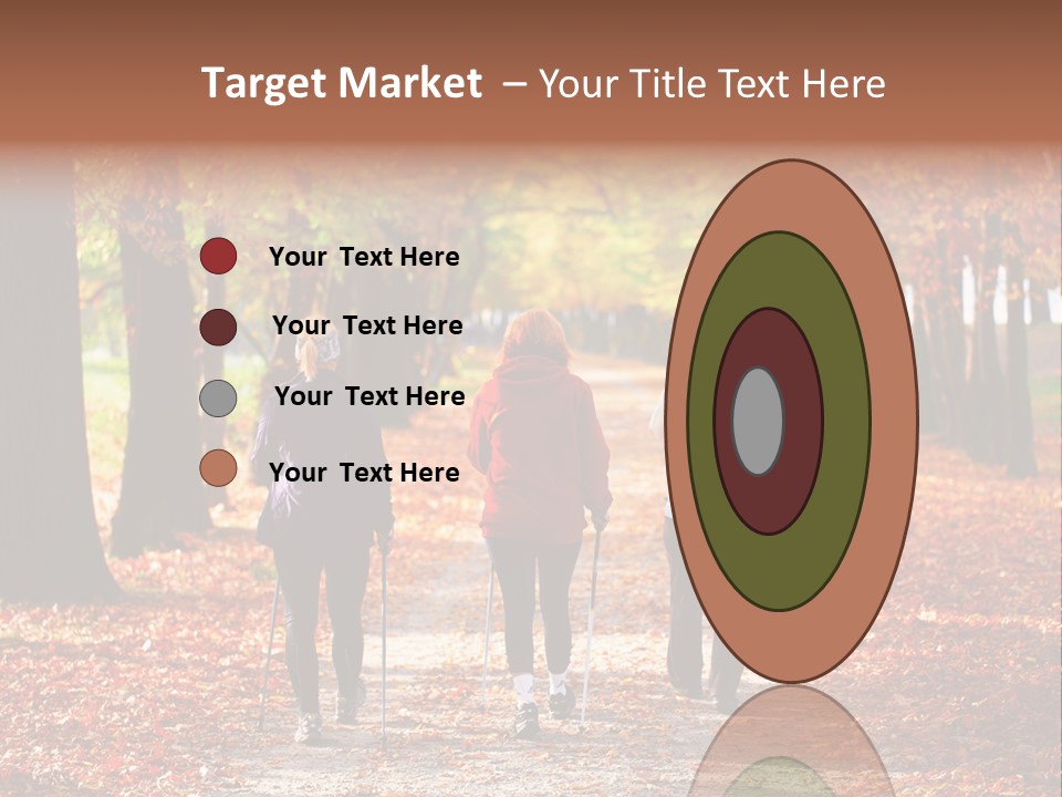 Lifestyles Training Active PowerPoint Template