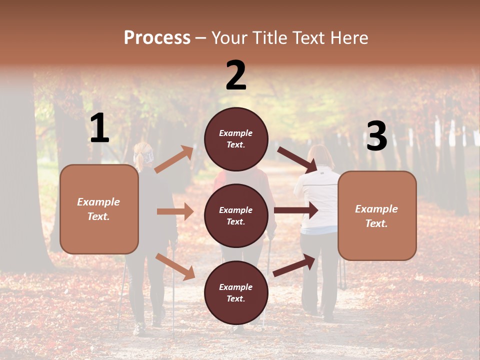 Lifestyles Training Active PowerPoint Template