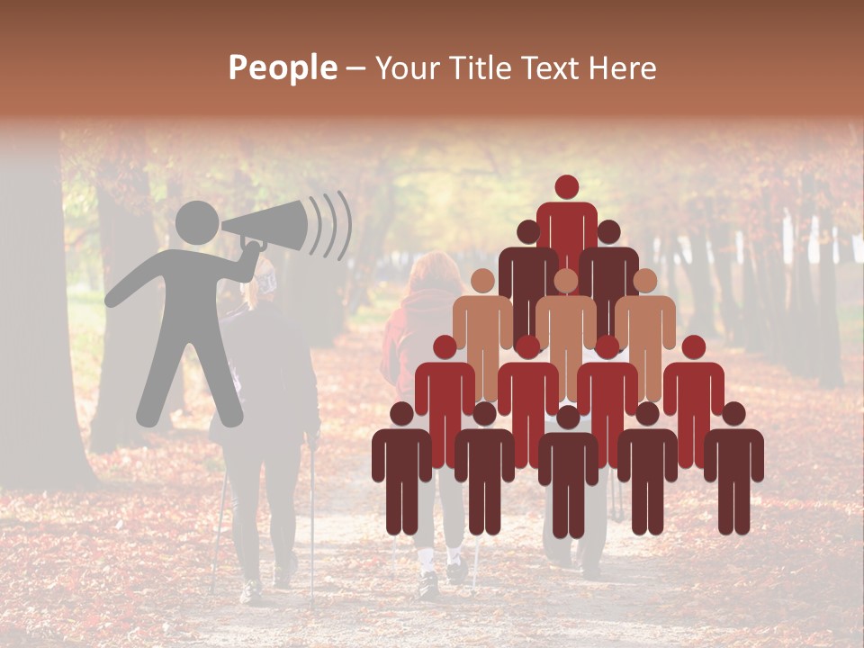 Lifestyles Training Active PowerPoint Template