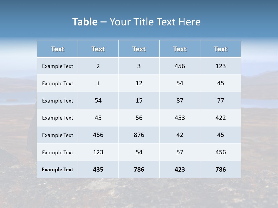 Pilgrim Way Backpack Reindeer PowerPoint Template