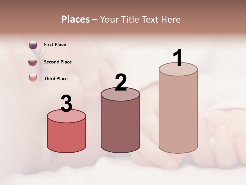 People Girl Skin PowerPoint Template