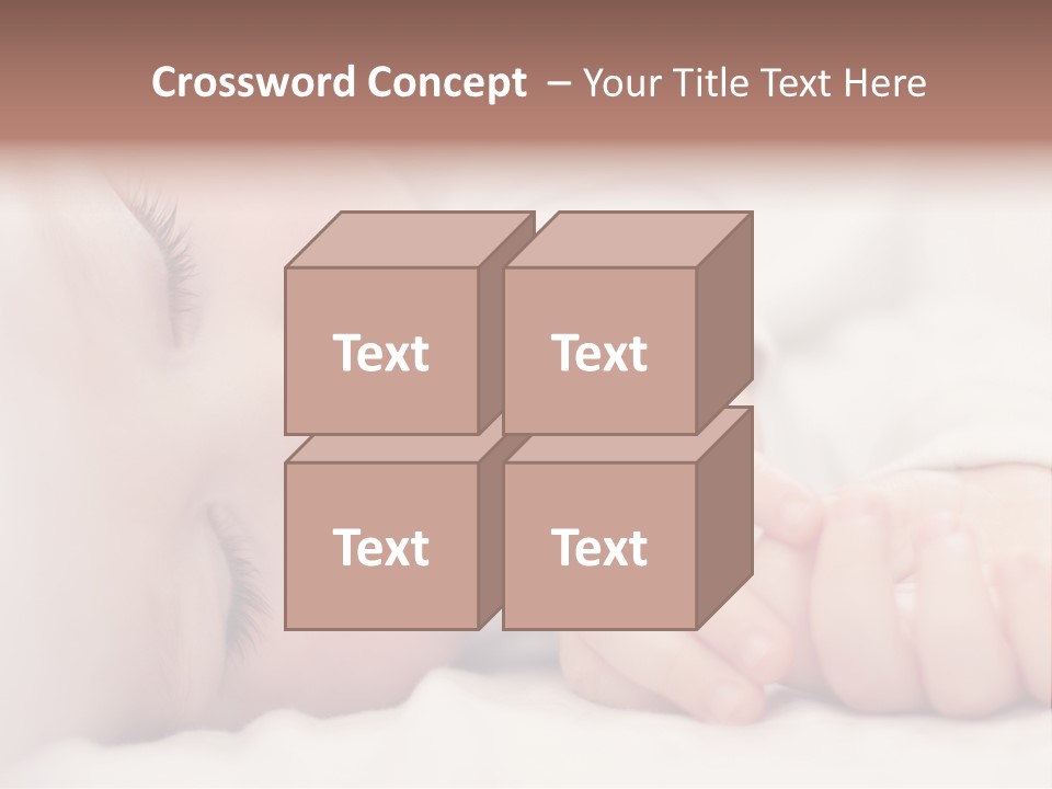 People Girl Skin PowerPoint Template