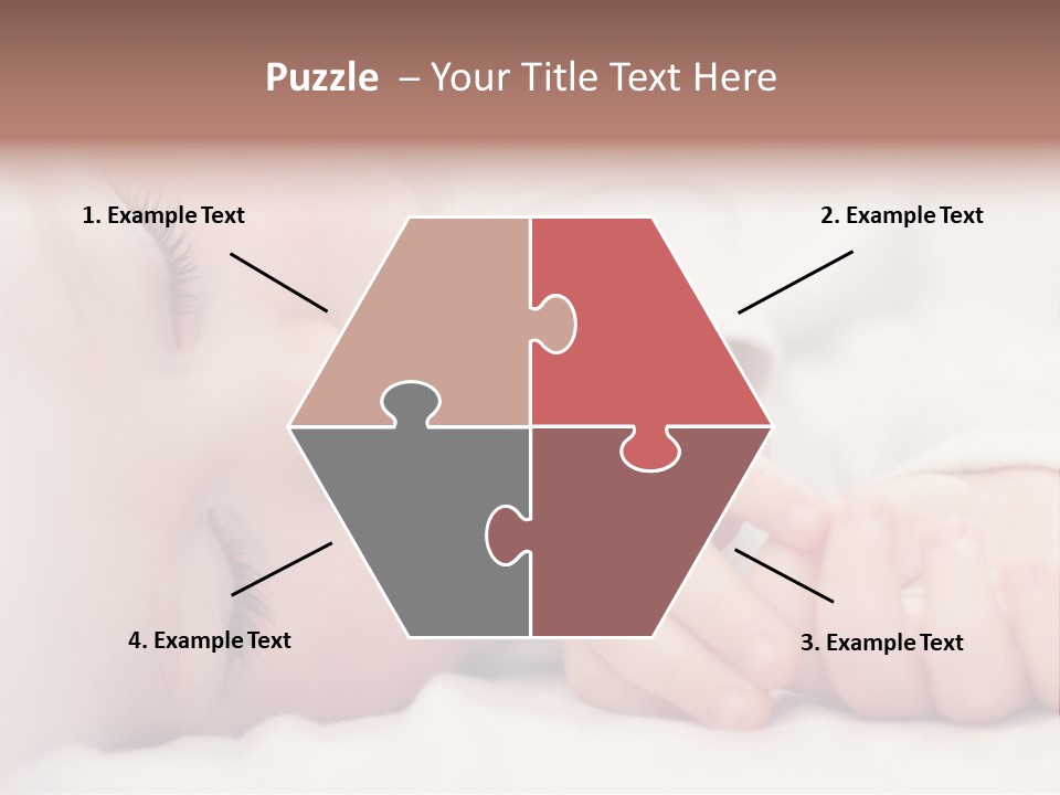 People Girl Skin PowerPoint Template