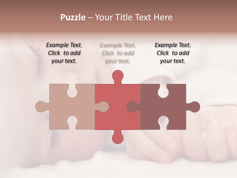 People Girl Skin PowerPoint Template