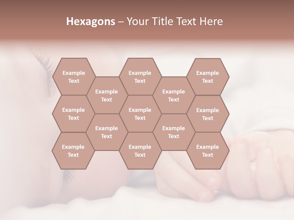 People Girl Skin PowerPoint Template