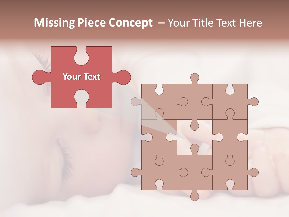 People Girl Skin PowerPoint Template