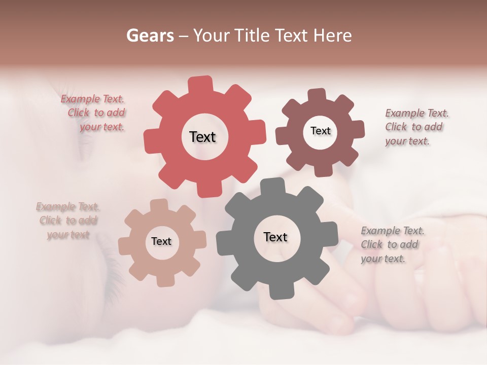 People Girl Skin PowerPoint Template