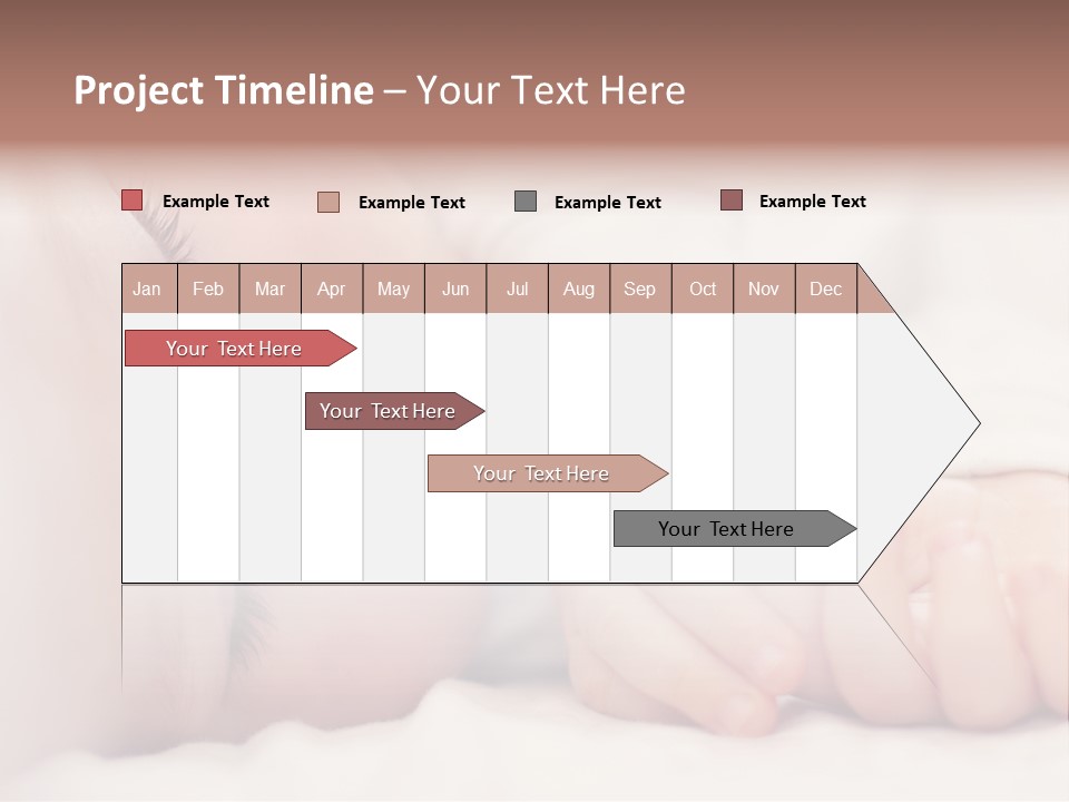 People Girl Skin PowerPoint Template