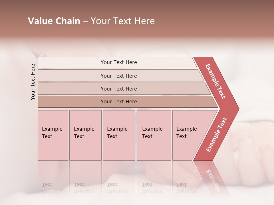 People Girl Skin PowerPoint Template