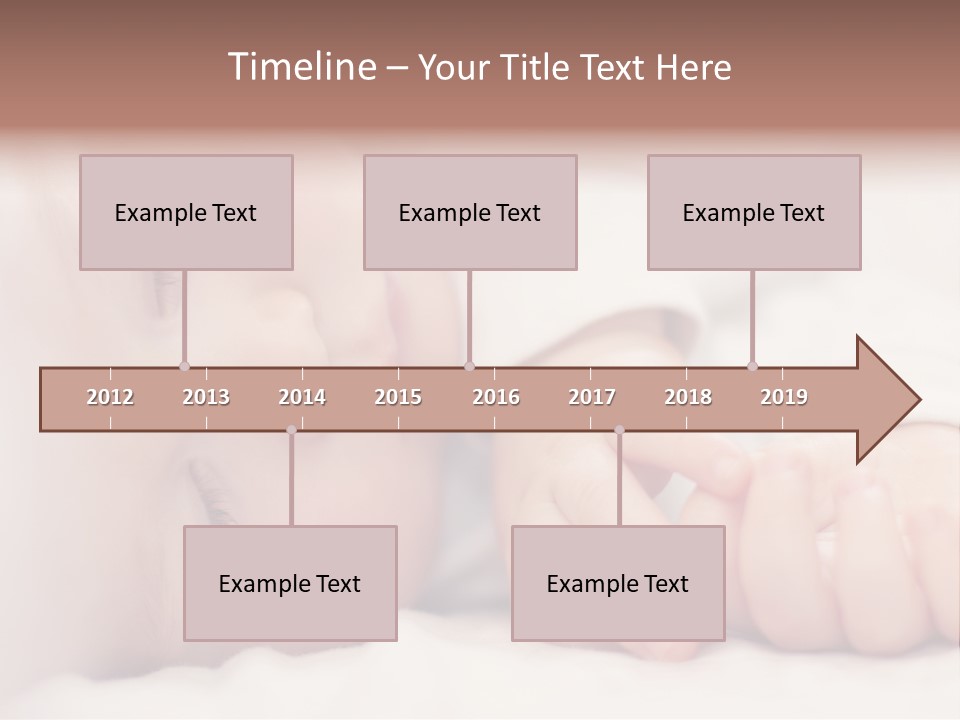 People Girl Skin PowerPoint Template