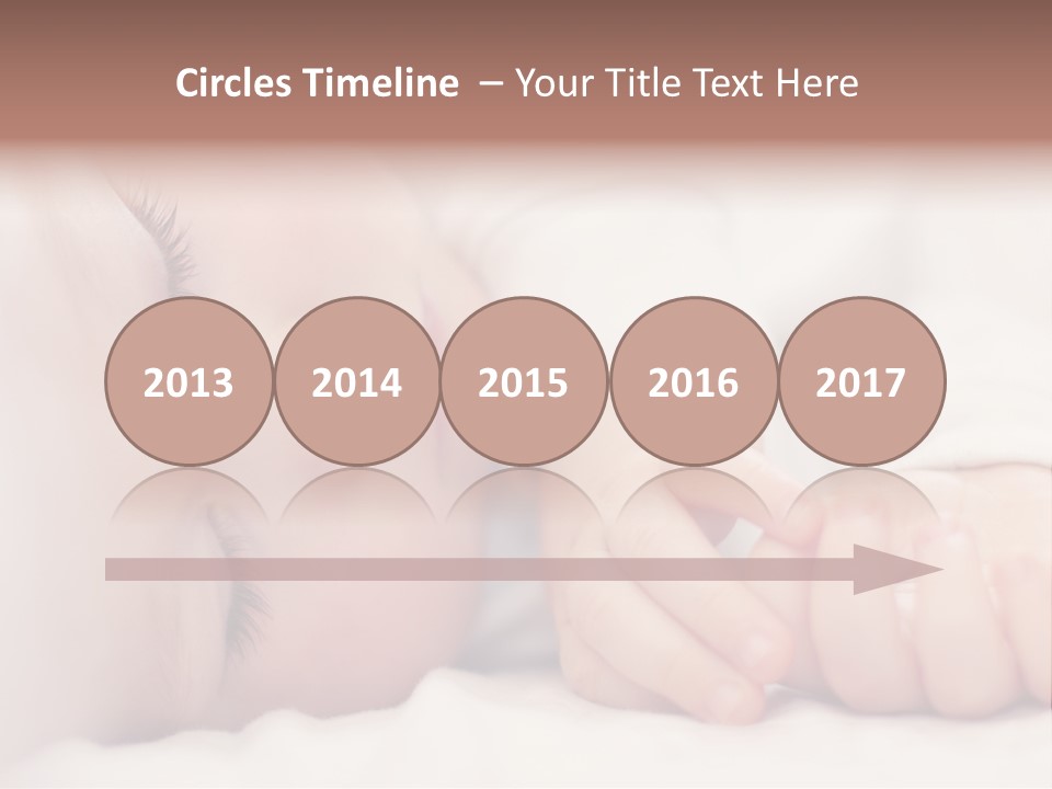 People Girl Skin PowerPoint Template