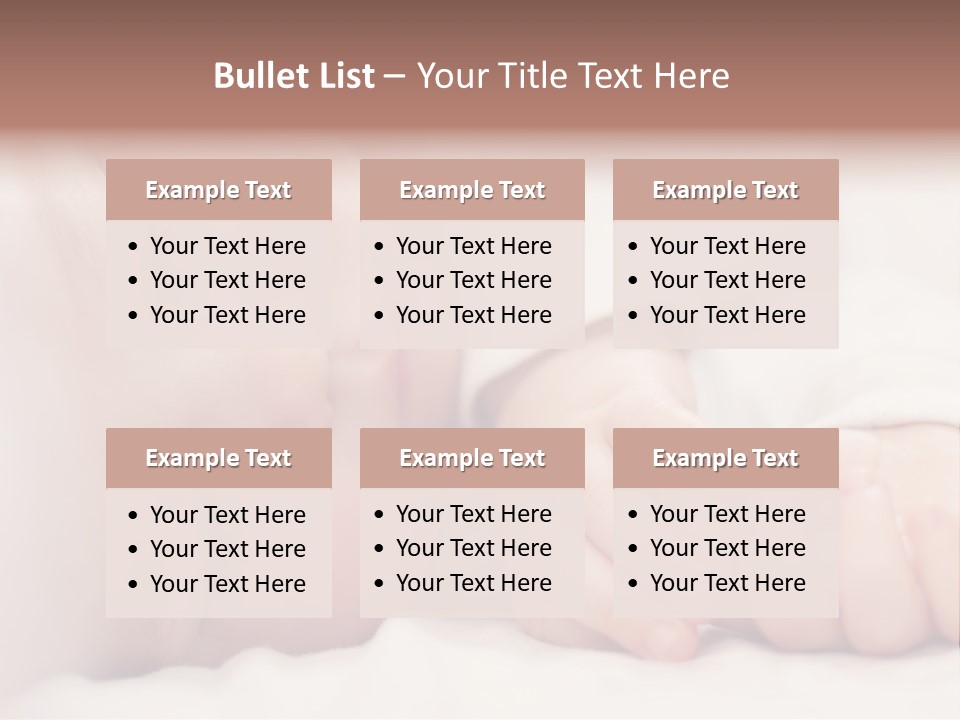 People Girl Skin PowerPoint Template