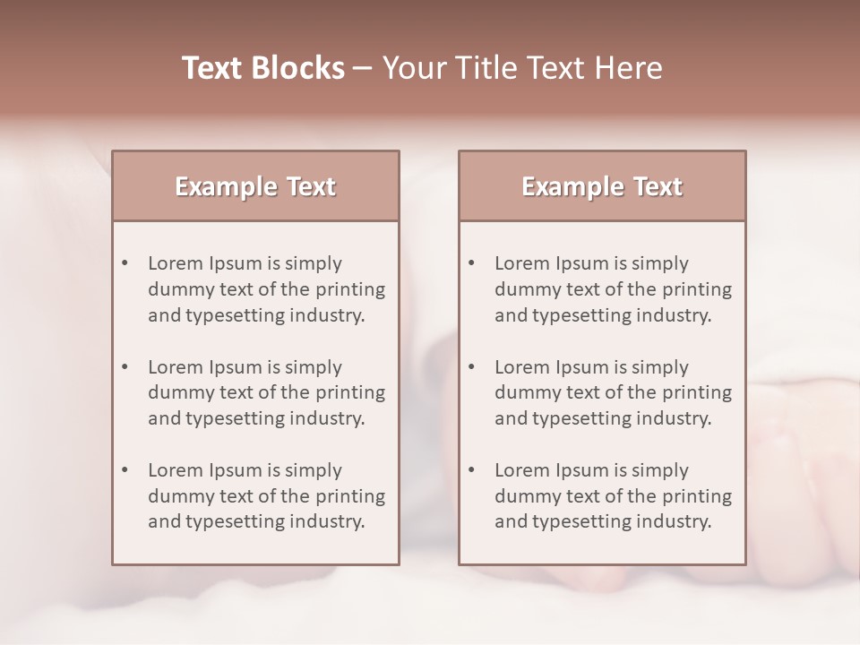 People Girl Skin PowerPoint Template