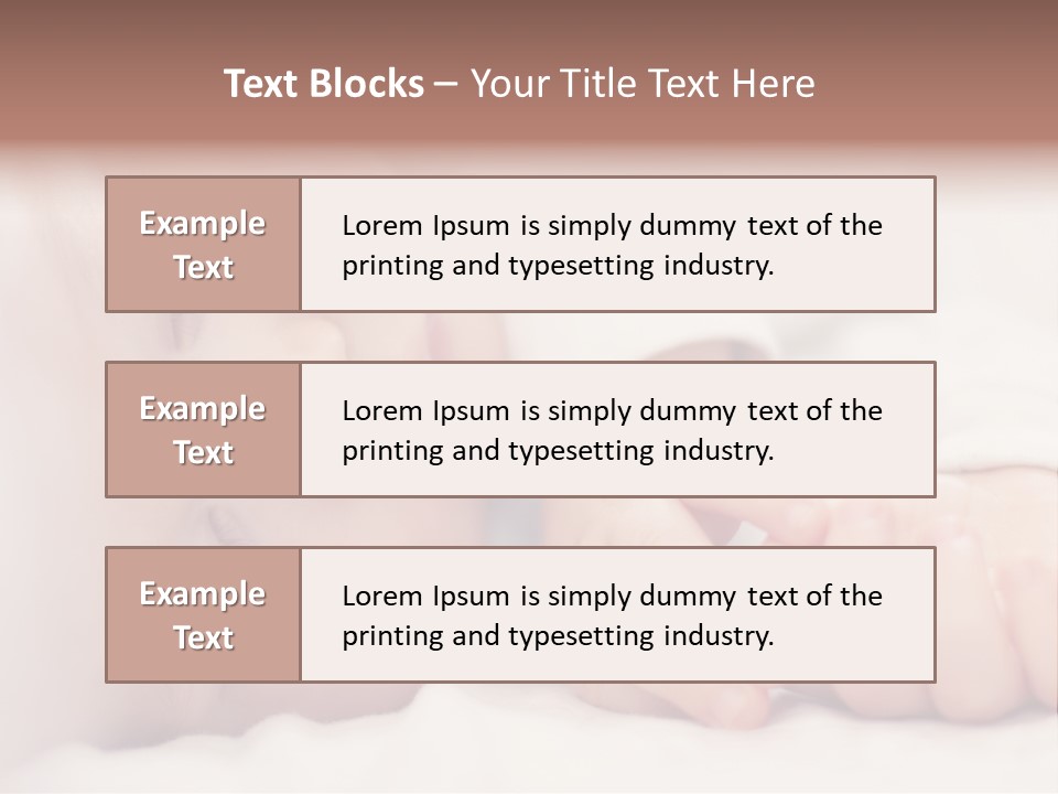 People Girl Skin PowerPoint Template
