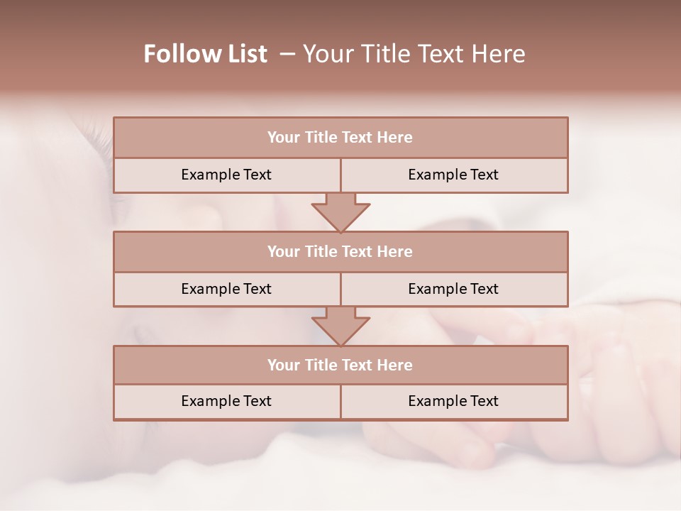 People Girl Skin PowerPoint Template