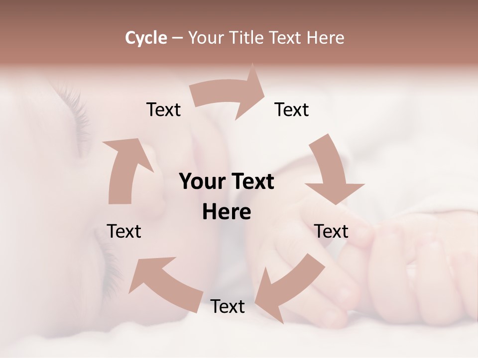 People Girl Skin PowerPoint Template