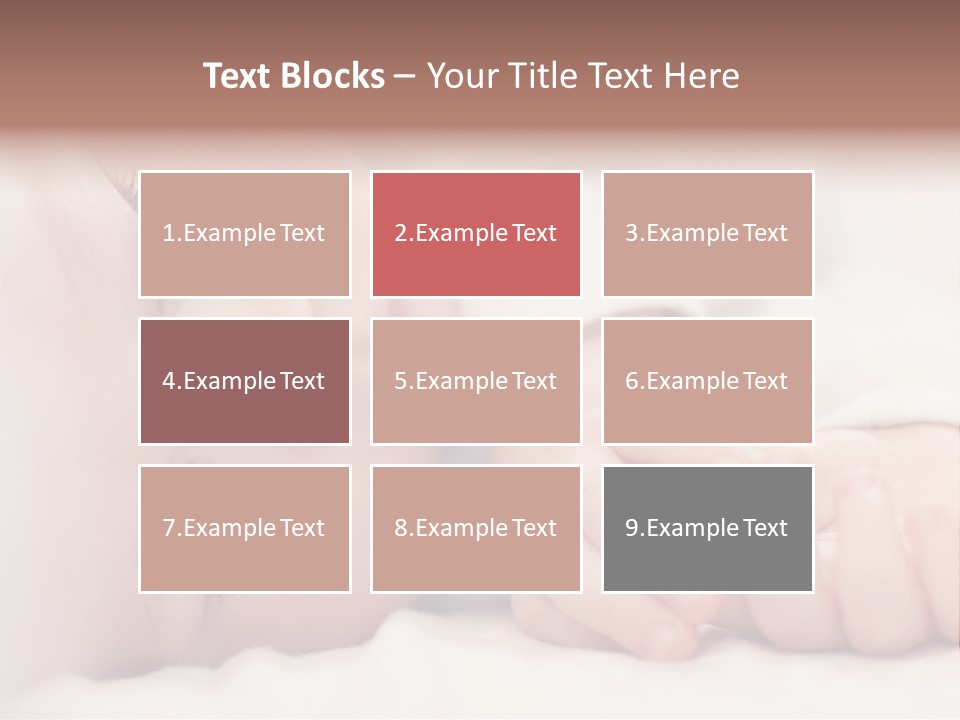 People Girl Skin PowerPoint Template