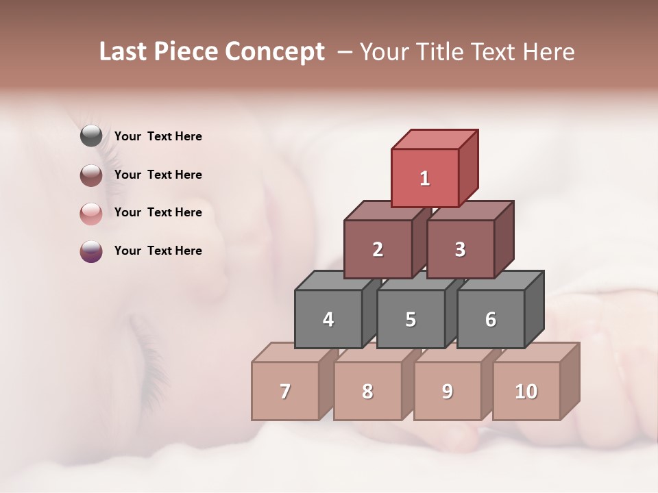 People Girl Skin PowerPoint Template