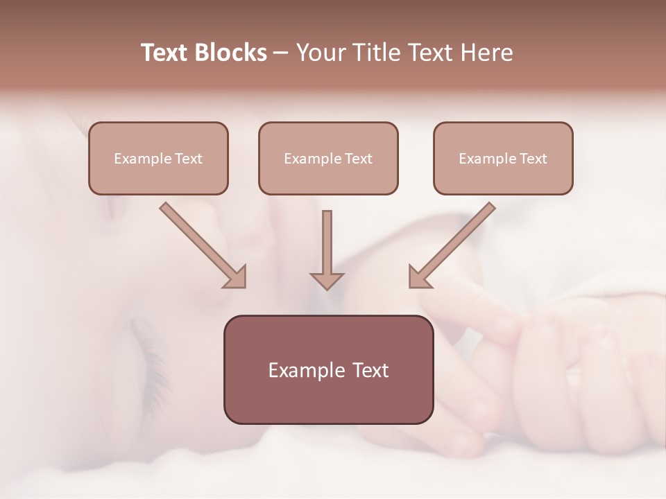 People Girl Skin PowerPoint Template