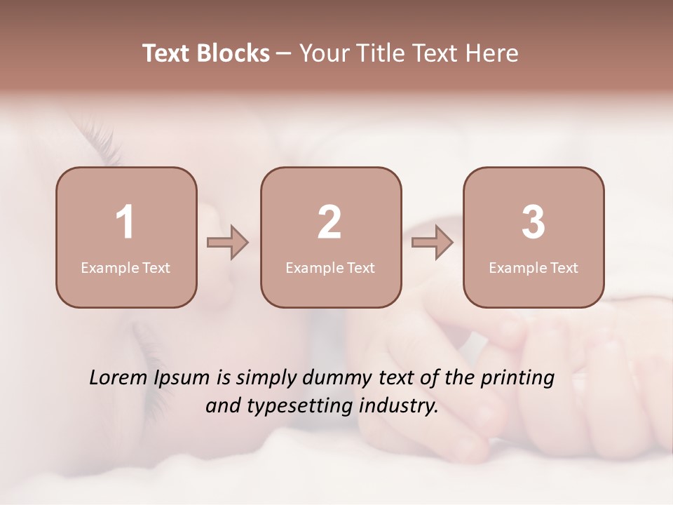 People Girl Skin PowerPoint Template