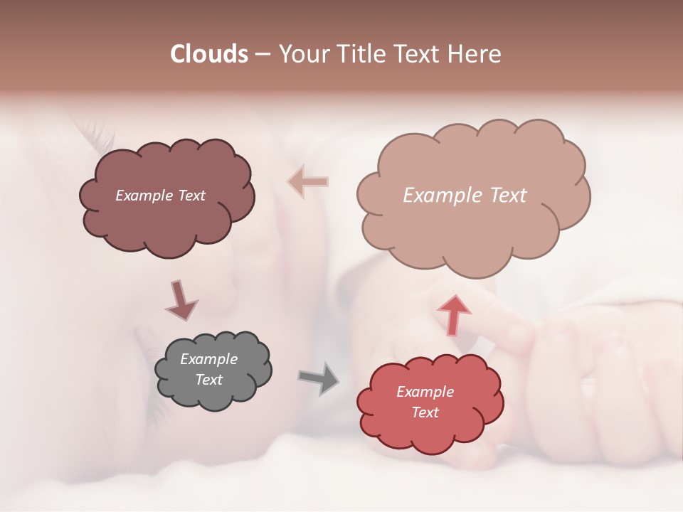 People Girl Skin PowerPoint Template