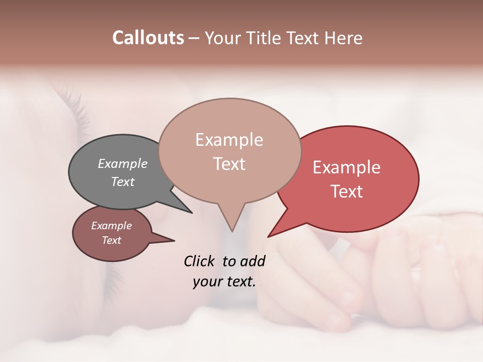 People Girl Skin PowerPoint Template