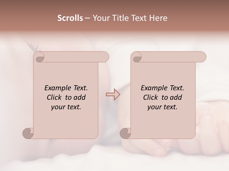 People Girl Skin PowerPoint Template