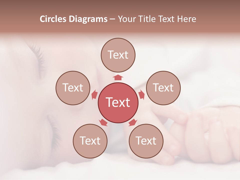 People Girl Skin PowerPoint Template