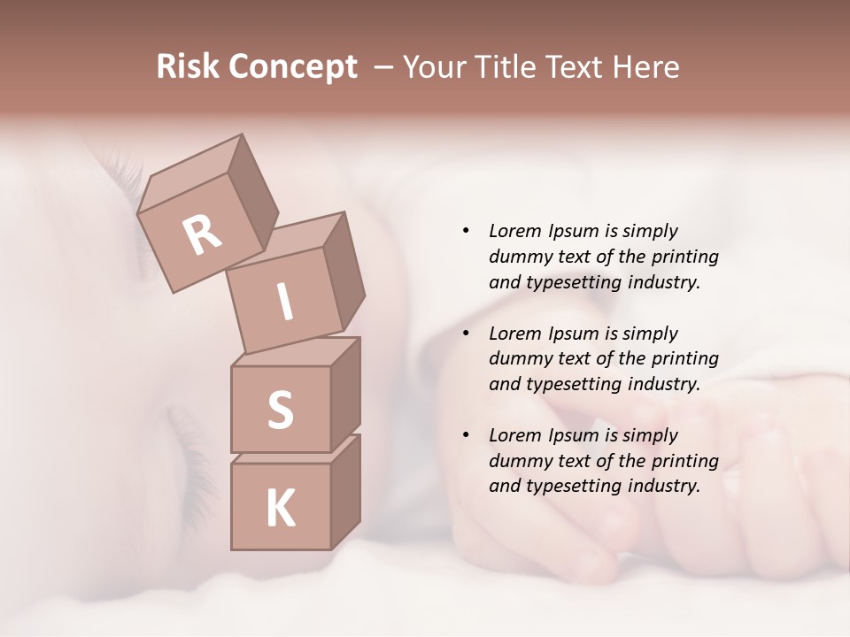 People Girl Skin PowerPoint Template