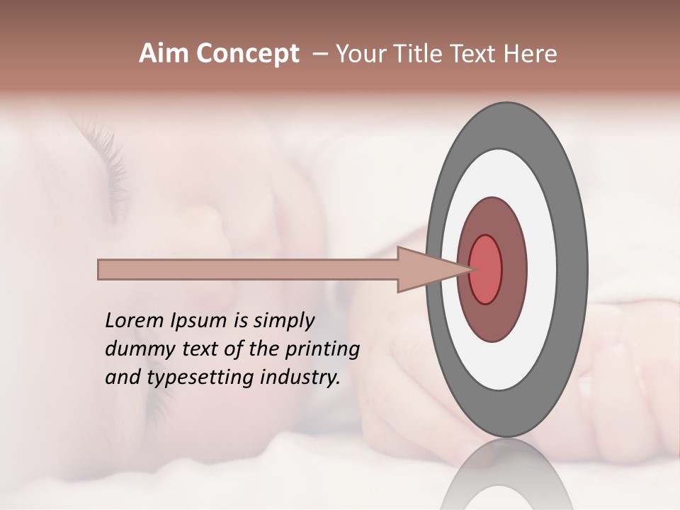 People Girl Skin PowerPoint Template