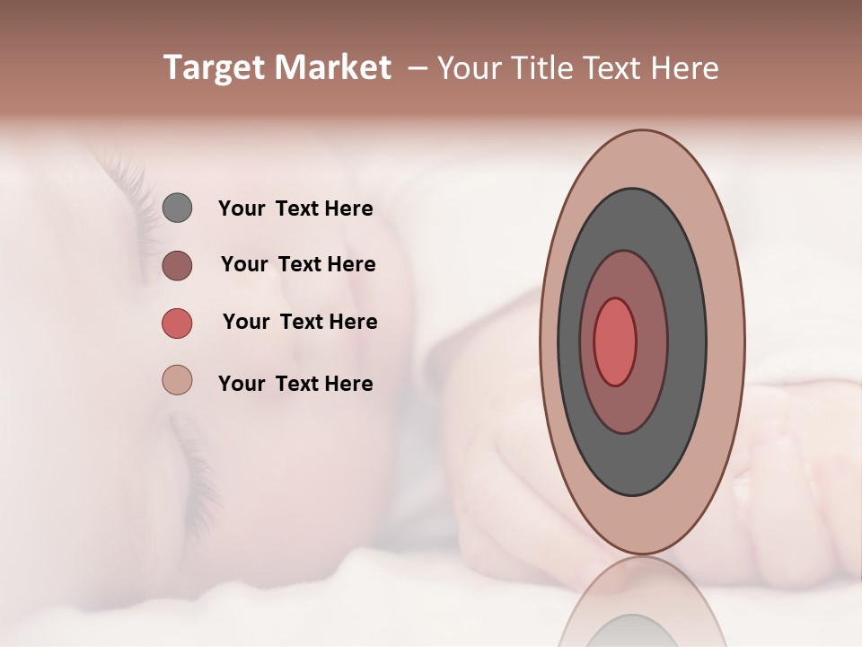 People Girl Skin PowerPoint Template