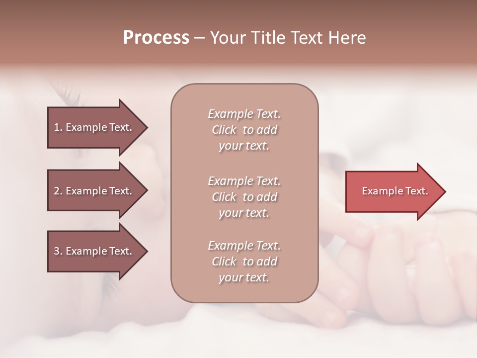 People Girl Skin PowerPoint Template