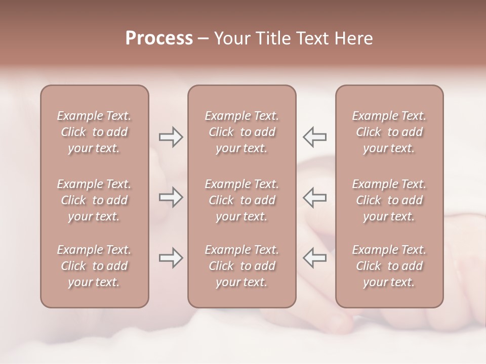 People Girl Skin PowerPoint Template