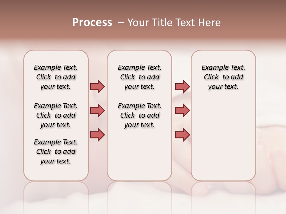 People Girl Skin PowerPoint Template