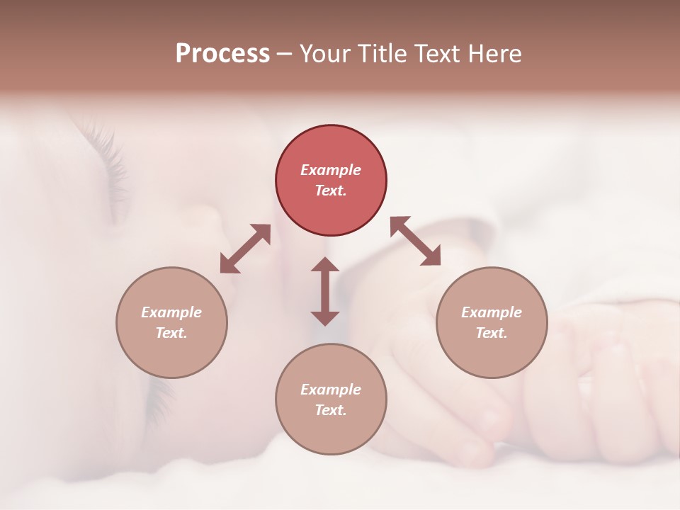 People Girl Skin PowerPoint Template