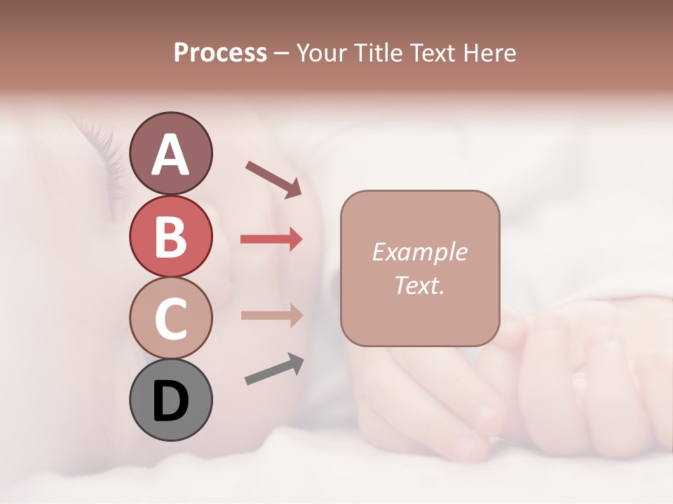 People Girl Skin PowerPoint Template