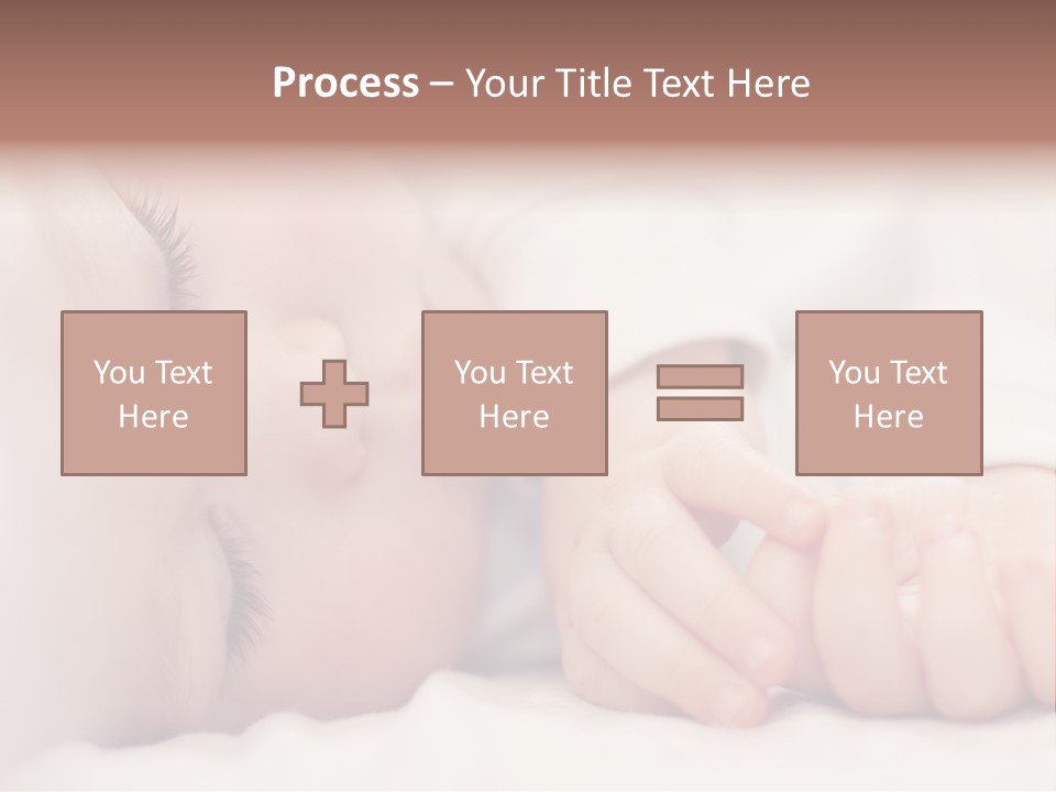 People Girl Skin PowerPoint Template