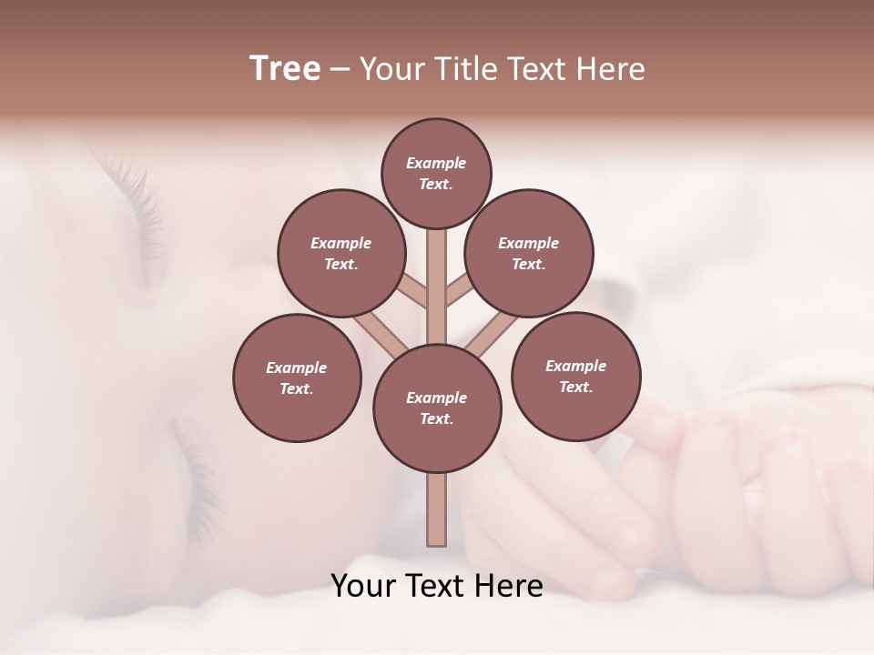 People Girl Skin PowerPoint Template