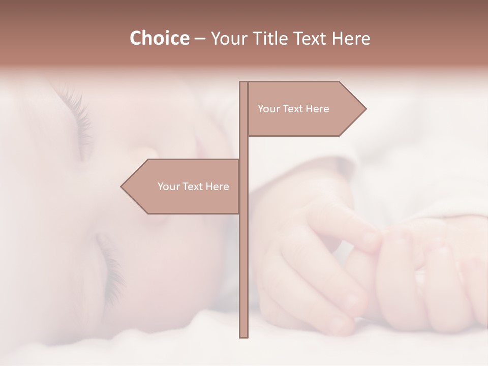 People Girl Skin PowerPoint Template