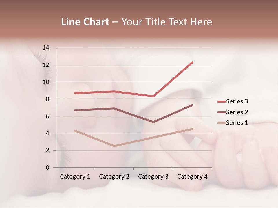 People Girl Skin PowerPoint Template