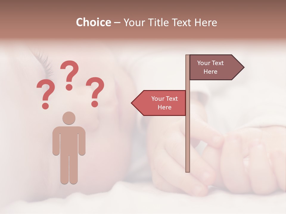 People Girl Skin PowerPoint Template