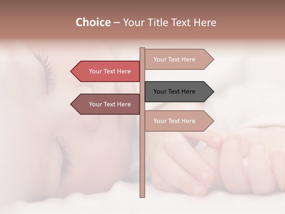 People Girl Skin PowerPoint Template