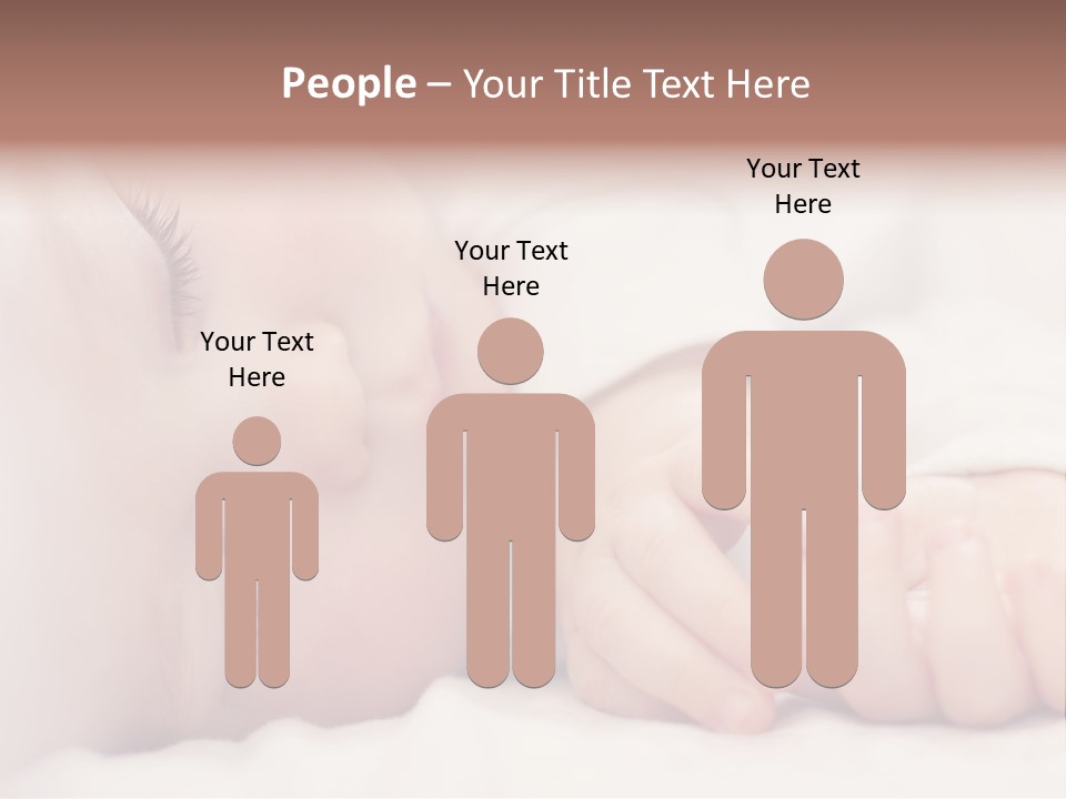 People Girl Skin PowerPoint Template