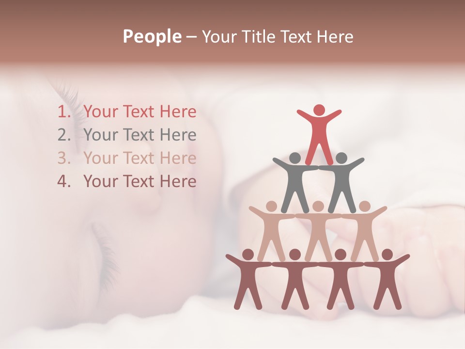 People Girl Skin PowerPoint Template