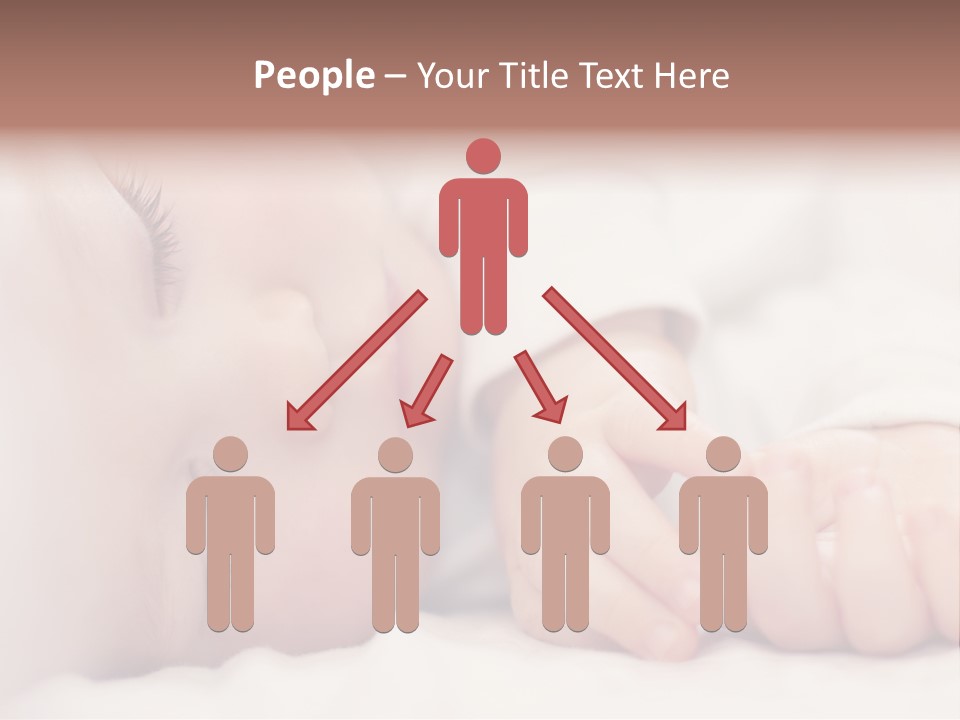 People Girl Skin PowerPoint Template