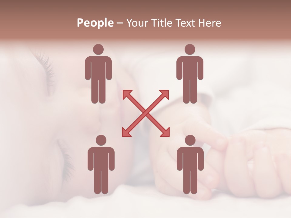 People Girl Skin PowerPoint Template