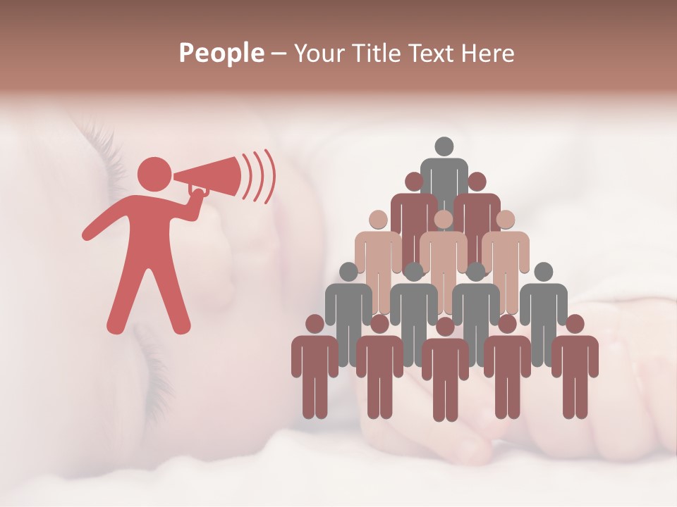 People Girl Skin PowerPoint Template