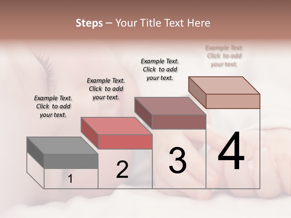 People Girl Skin PowerPoint Template