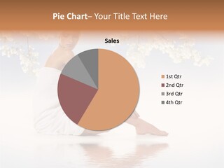 Massage Lovely Water PowerPoint Template